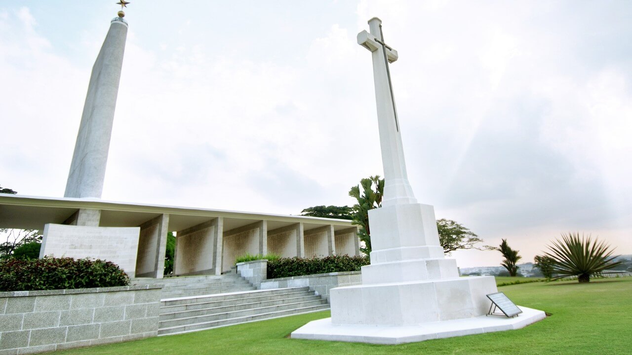 Kranji War Memorial - Singapore